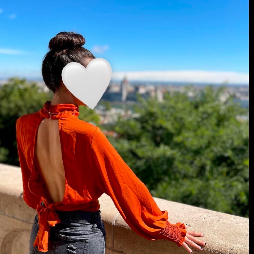 Nordstrom Open Edit Top